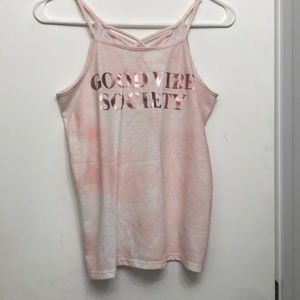 Girls tank top